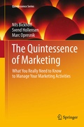 Cover: The Quintessence of Marketing - Springer