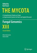 Cover: Fungal Genomics - Springer