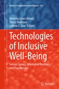 Cover: Technologies of Inclusive Well-Being - Springer