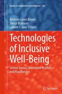 Enlarge image Cover: Technologies of Inclusive Well-Being - Springer