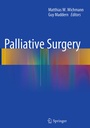 Cover: Palliative Surgery - Springer