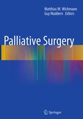 Cover: Palliative Surgery - Springer