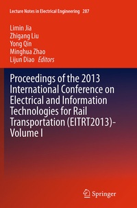 Abbildung von: Proceedings of the 2013 International Conference on Electrical and Information Technologies for Rail Transportation (EITRT2013)-Volume I - Springer
