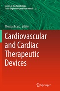 Cover: Cardiovascular and Cardiac Therapeutic Devices - Springer