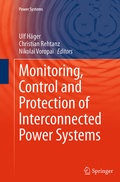 Cover: Monitoring, Control and Protection of Interconnected Power Systems - Springer