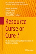 Cover: Resource Curse or Cure ? - Springer
