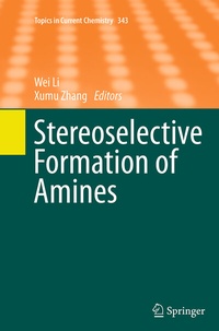 Abbildung von: Stereoselective Formation of Amines - Springer
