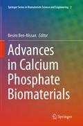 Cover: Advances in Calcium Phosphate Biomaterials - Springer