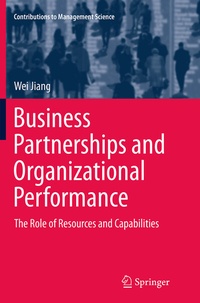 Abbildung von: Business Partnerships and Organizational Performance - Springer
