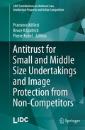 Cover: Antitrust for Small and Middle Size Undertakings and Image Protection from Non-Competitors - Springer