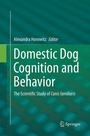 Cover: Domestic Dog Cognition and Behavior - Springer