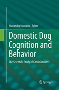 Cover: Domestic Dog Cognition and Behavior - Springer