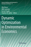 Cover: Dynamic Optimization in Environmental Economics - Springer