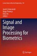 Cover: Signal and Image Processing for Biometrics - Springer