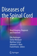 Cover: Diseases of the Spinal Cord - Springer