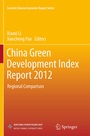 Cover: China Green Development Index Report 2012 - Springer
