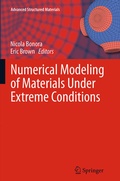 Cover: Numerical Modeling of Materials Under Extreme Conditions - Springer