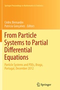 Cover: From Particle Systems to Partial Differential Equations - Springer