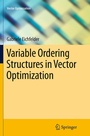 Cover: Variable Ordering Structures in Vector Optimization - Springer