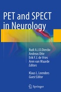 Cover: PET and SPECT in Neurology - Springer