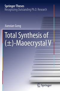 Abbildung von: Total Synthesis of (±)-Maoecrystal V - Springer