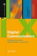 Cover: Digital Communication - Springer