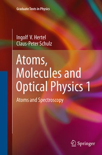 Abbildung von: Atoms, Molecules and Optical Physics 1 - Springer