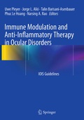 Cover: Immune Modulation and Anti-Inflammatory Therapy in Ocular Disorders - Springer