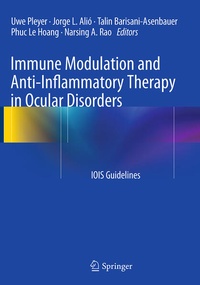 Enlarge image Cover: Immune Modulation and Anti-Inflammatory Therapy in Ocular Disorders - Springer