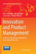 Cover: Innovation and Product Management - Springer