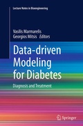 Cover: Data-driven Modeling for Diabetes - Springer