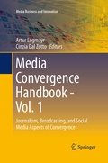 Cover: Media Convergence Handbook - Vol. 1 - Springer