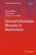 Cover: Directed Information Measures in Neuroscience - Springer
