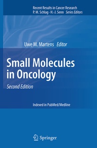 Abbildung von: Small Molecules in Oncology - Springer