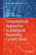 Cover: Computational Approaches to Analogical Reasoning: Current Trends - Springer