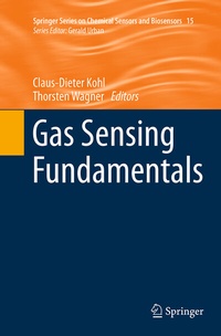 Abbildung von: Gas Sensing Fundamentals - Springer