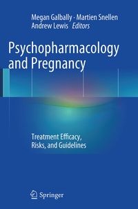 Abbildung von: Psychopharmacology and Pregnancy - Springer