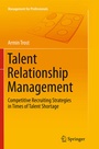 Cover: Talent Relationship Management - Springer