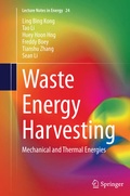 Cover: Waste Energy Harvesting - Springer