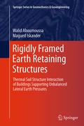 Cover: Rigidly Framed Earth Retaining Structures - Springer