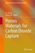 Cover: Porous Materials for Carbon Dioxide Capture - Springer