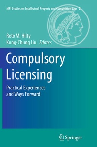 Enlarge image Cover: Compulsory Licensing - Springer