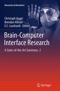Cover: Brain-Computer Interface Research - Springer