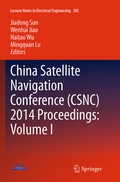 Cover: China Satellite Navigation Conference (CSNC) 2014 Proceedings: Volume I - Springer