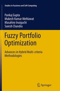 Enlarge image Cover: Fuzzy Portfolio Optimization - Springer