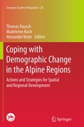 Cover: Coping with Demographic Change in the Alpine Regions - Springer