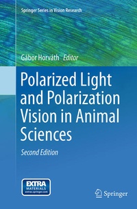 Abbildung von: Polarized Light and Polarization Vision in Animal Sciences - Springer