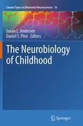 Cover: The Neurobiology of Childhood - Springer