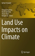 Cover: Land Use Impacts on Climate - Springer
