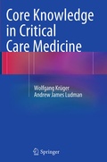 Bild: Core Knowledge in Critical Care Medicine - Springer